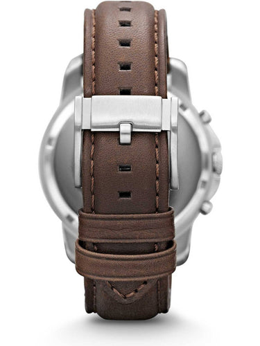 Fossil Herren Armbanduhr Chronograph Grant braun FS4735